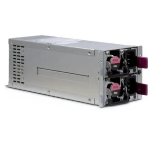 Захранващ блок Inter Tech IPC ASPOWER R2A-DV0800-N 2x800W продукт снимка отпред