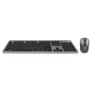 Комплект клавиатура с мишка ACT AC5710 2.4 Ghz USB-C/USB-A US основна продуктова снимка