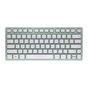 Безжична клавиатура CHERRY KW 7100 MINI BT Bluetooth бледозелена основен изглед