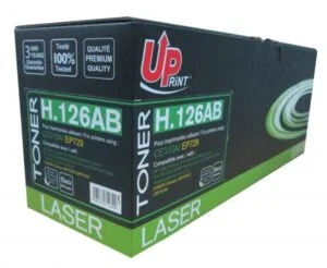 Тонер касета UPRINT CE310A/EP729 HP/CANON Черен продукт снимка отпред