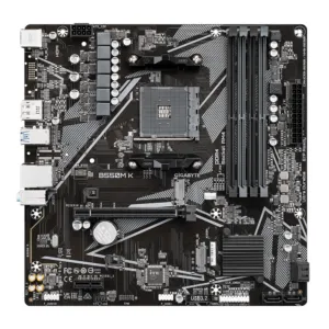 Дънна платка GIGABYTE B550M K 4 x DDR4 основна продуктова снимка