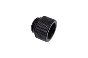 Удължител Alphacool Eiszapfen G1/4 външна към вътрешна резба черен мат продукт снимка
