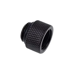 Удължител Alphacool Eiszapfen G1/4 външна към вътрешна резба черен мат продукт снимка