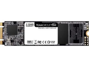 SSD Team Group MS30 M.2 2280 256GB SATA III продуктна снимка с видим форм фактор