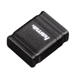 USB памет HAMA Smartly 32GB HAMA-108044 продуктова снимка с видим дизайн и размери