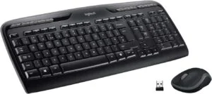 Kомплект клавиатура с мишка Logitech MK330 основно изображение с клавиатура и мишка