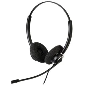 Слушалки с микрофон Addasound Crystal 2732 Duo основен изглед отпред