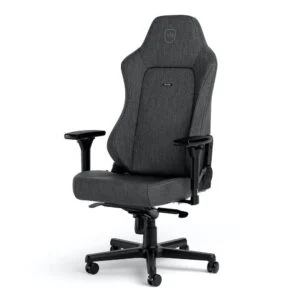 Геймърски стол noblechairs HERO TX Grey основен изглед отпред