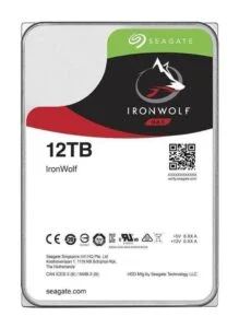 Хард диск SEAGATE IronWolf 12TB 256MB 7200 rpm SATA 6.0Gb/s ST12000VN0008 продуктова снимка