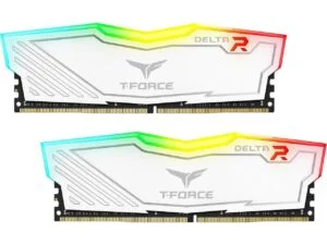 Памет Team Group T-Force Delta RGB White DDR4 16GB 3200MHz основна снимка