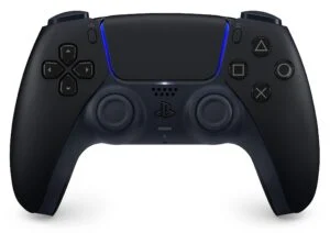Безжичен геймпад Sony PS5 DualSense Черен/Midnight Black продукт снимка отпред