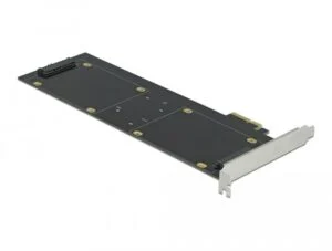 Карта PCI Express x2 Delock към 4x SATA3 2.5 инча основна продуктова снимка