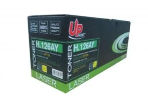 Тонер касета UPRINT CE312A/EP729 HP/CANON Yellow продуктова снимка отпред