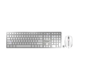 Kомплект безжична клавиатура с мишка CHERRY DW 9100 SLIM продуктова снимка с клавиатура и мишка