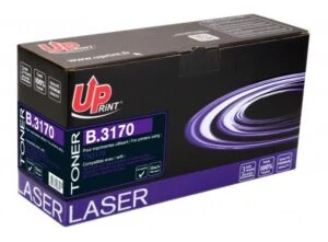 Тонер касета UPRINT TN3170 BROTHER Черен продуктова снимка отпред