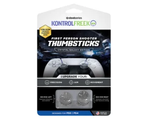 Аксесоар KontrolFreek FPS Thumbsticks Crystal Galaxy Edition за PS5 DualSense основна снимка