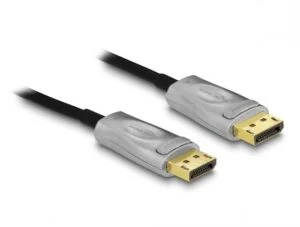 Оптичен кабел Delock Активен DisplayPort 1.4 8K 100 m продуктова снимка