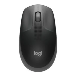 Безжична оптична мишка LOGITECH M190 Full-Size основна снимка с изглед отпред