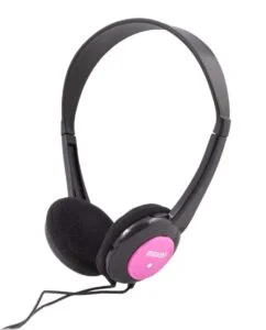 Слушалки MAXELL KIDS розови с регулируеми наушници и 3.5 мм жак