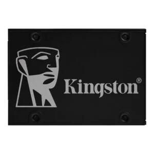 SSD Kingston KC600 256 GB основна продуктова снимка с видим дизайн