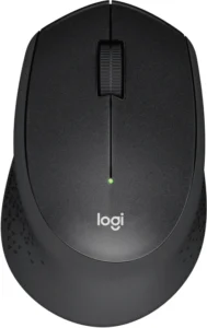 Безжична оптична мишка LOGITECH B330 Silent Plus основен изглед отгоре