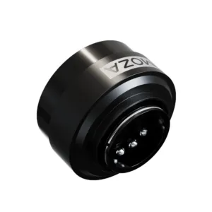 Адаптер MOZA Quick Release основен продуктен изглед с черен цвят