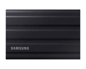 Външен SSD Samsung T7 Shield 1TB USB-C Черен основен изглед на продукта