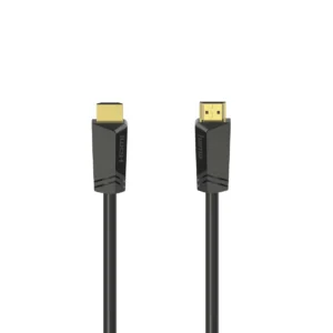 Кабел HAMA High-Speed HDMI мъжко - HDMI мъжко 4K 18GB/s Ethernet 7.5 м с позлатени конектори черен продукт снимка