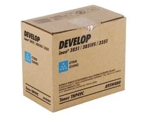 Тонер касета DEVELOP TNP49C ineo+ 3351 +3851 12000 k. Cyan продуктова снимка