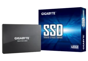SSD Gigabyte 480GB 2.5" SATA III 7mm продуктна снимка отпред
