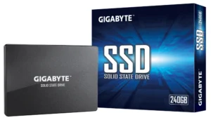 SSD Gigabyte 240GB 2.5 инча SATA III 7mm основна снимка на продукта