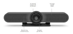 Видеоконферентна камера LOGITECH MeetUp 4K Ultra HD видео USB3.0 основен продукт снимка