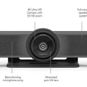 Видеоконферентна камера LOGITECH MeetUp 4K Ultra HD видео USB3.0 основен продукт снимка
