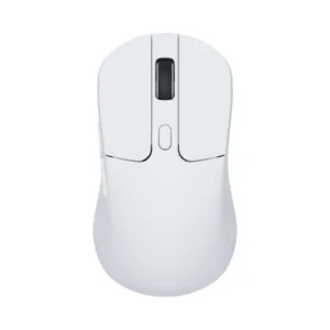 Геймърска Безжична мишка Keychron M3 Matte White продуктова снимка отпред