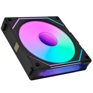 Вентилатор Lian-Li UNI SL-INF Reverse Blade 120 мм ARGB PWM Черен основна снимка