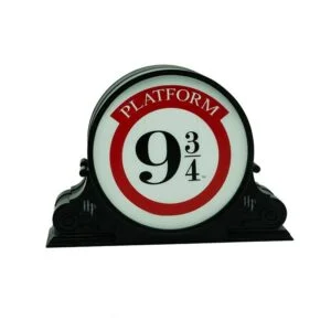 Лампа ABYSTYLE HARRY POTTER Lamp Platform 9 3/4 основна снимка с черен цвят