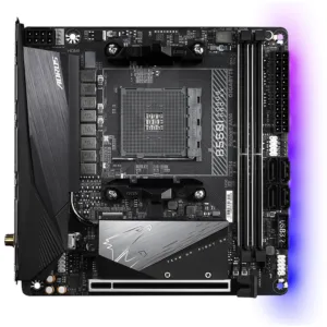 Дънна платка GIGABYTE B550I AORUS PRO AX Socket AM4 основно изображение