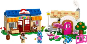 LEGO Animal Crossing - Nook`s Cranny & Rosie`s House - 77050 снимка на продукта отпред