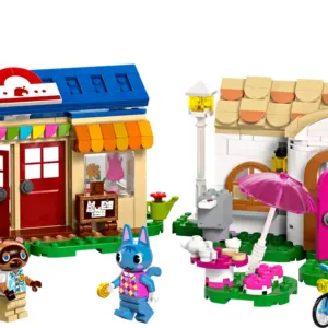 LEGO Animal Crossing - Nook`s Cranny & Rosie`s House - 77050 снимка на продукта отпред