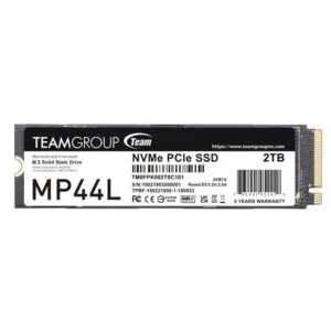 SSD Team Group MP44L M.2 2280 NVMe 500GB PCI-e 4.0 x4 продуктова снимка