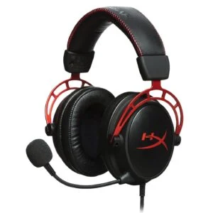 Геймърски слушалки HyperX Cloud Alpha Черен/Червен основен продукт снимка