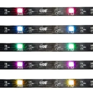 RGB лента KontrolFreek Gaming Lights Kit USB 3.6m изглед отстрани на LED лентата