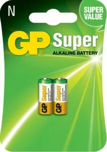 Алкална батерия GP LR-1 /2 бр. в опаковка/ 1.5V продукт снимка отпред