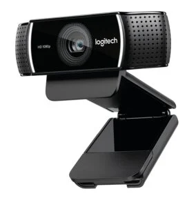 Уеб камера с микрофон LOGITECH C922 PRO STREAM v2 снимка на продукта отпред