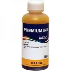 Бутилка с мастило INKTEC за Canon CLI-221Y/821Y/521Y 100 ml Жълт продукт снимка