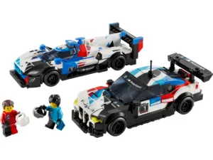 LEGO Speed Champions BMW M4 GT3 & BMW M Hybrid V8 Race Cars 76922 основна снимка на продукта