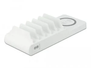 USB и безжично зарядно Delock 2 x USB-C PD 3 x USB-A продукт снимка отпред