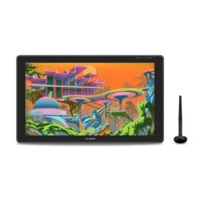 Графичен дисплей таблет HUION Kamvas 22 21.5 инча с черен корпус основна снимка