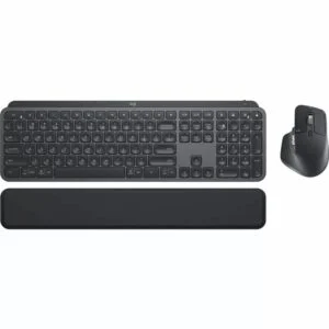 Kомплект клавиатура с мишка Logitech MX Keys S Combo Черен основен изглед