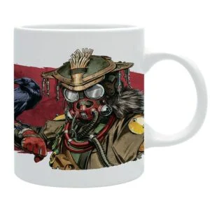 Чаша ABYSTYLE APEX LEGENDS Bloodhound снимка отпред с бял цвят